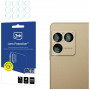 Szkło hybrydowe na obiektyw aparatu 3MK Lens Protection do Sony Xperia 1 VIII, zestaw 4 szt.