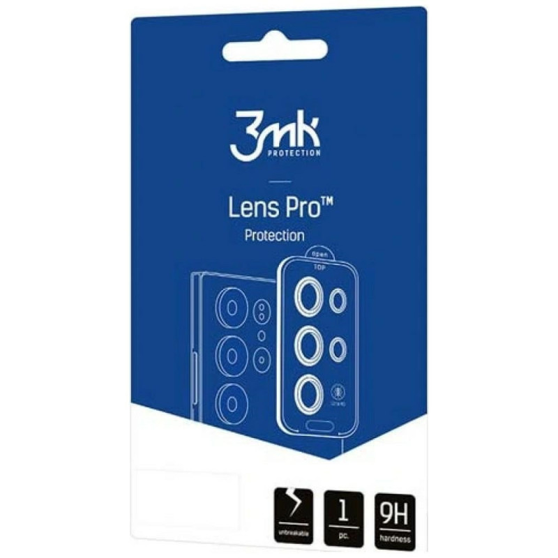 3MK Lens Protection Pro Samsung Galaxy Z Flip 8 ochraniacz na obiektyw aparatu, czarny