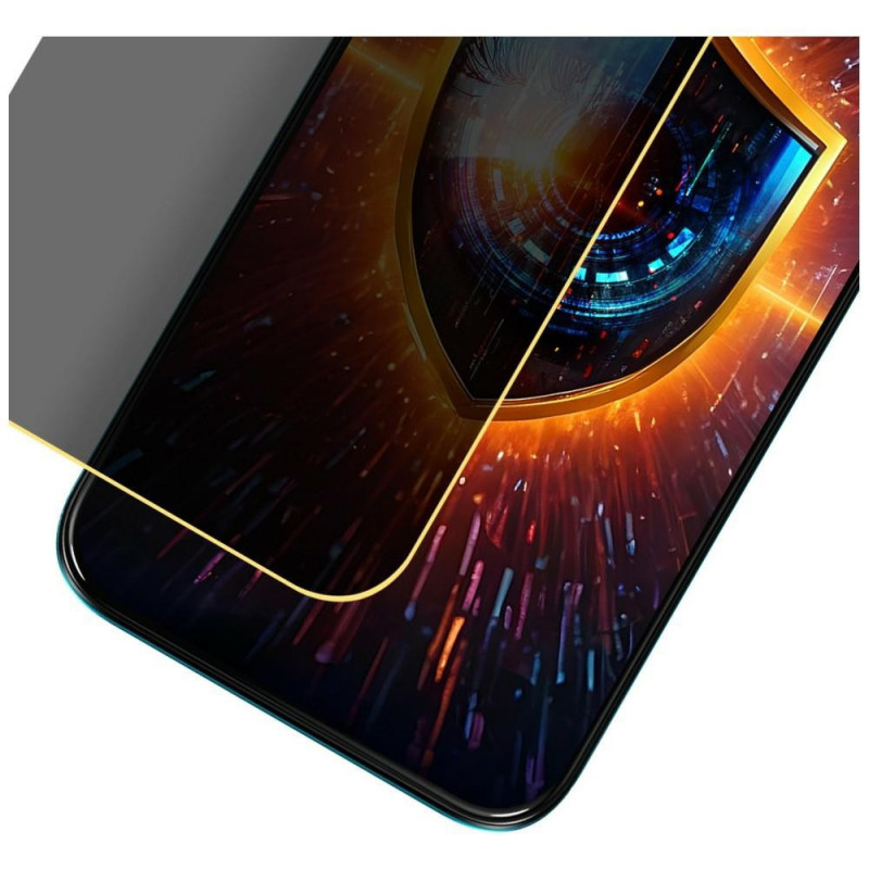 3MK Silky Matt Privacy matowa folia ochronna prywatyzująca na ekran Motorola Moto G87