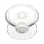PopSockets PopGrip Clear POP527, przezroczysty