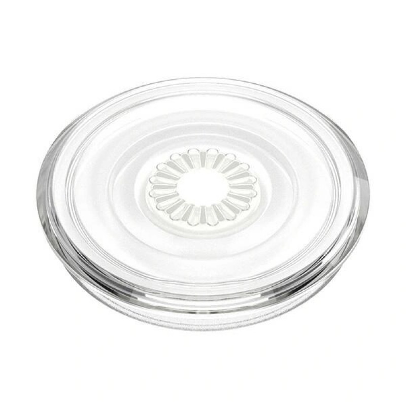 PopSockets PopGrip Clear POP527, przezroczysty