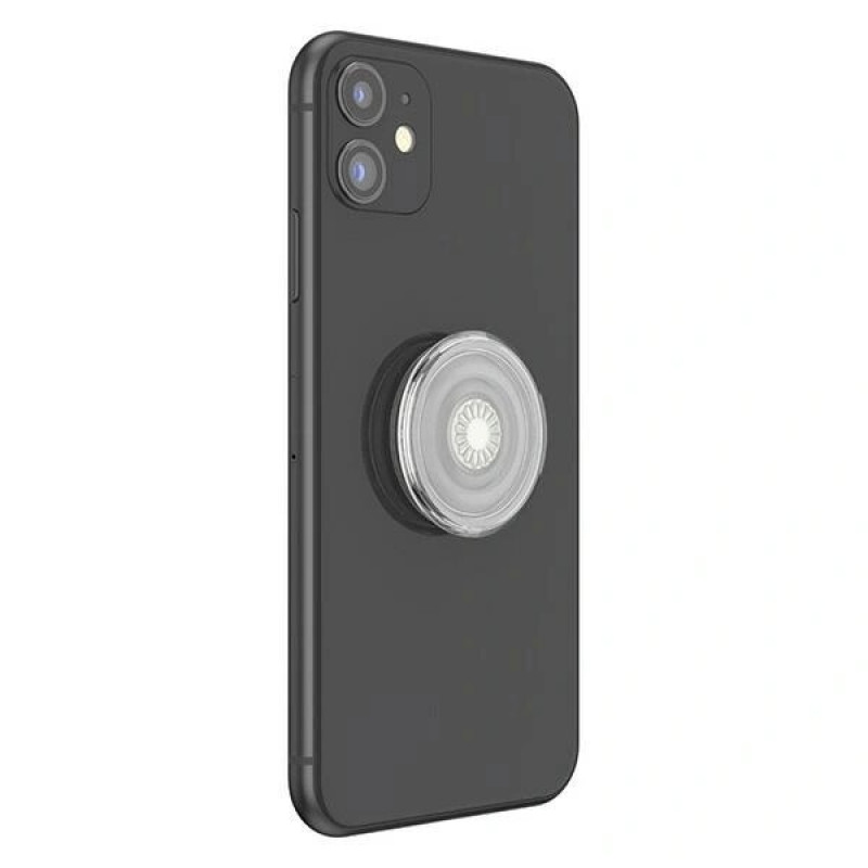PopSockets PopGrip Clear POP527, przezroczysty