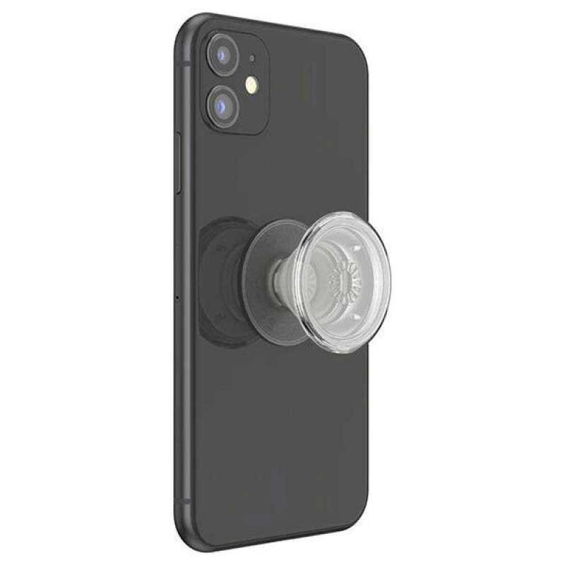 PopSockets PopGrip Clear POP527, przezroczysty