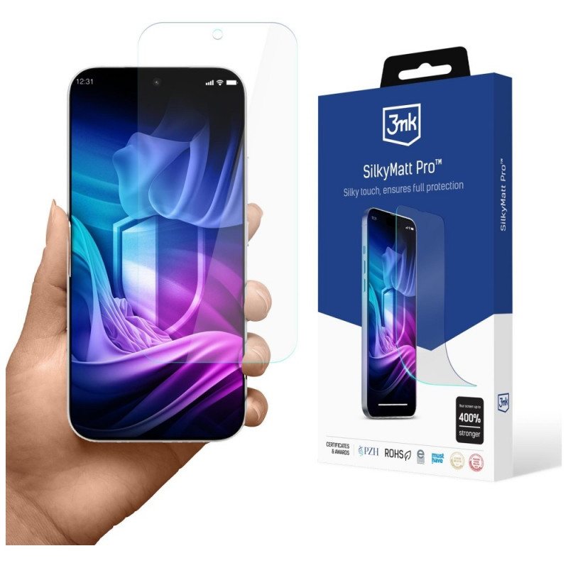 3MK Silky Matt Pro matowa folia ochronna do Xiaomi 17T