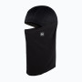 BUFF Tech Fleece kominiarka z ruchomą częścią Solid Black