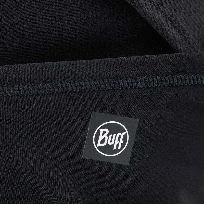 BUFF Tech Fleece kominiarka z ruchomą częścią Solid Black
