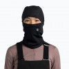 BUFF Tech Fleece kominiarka z ruchomą częścią Solid Black