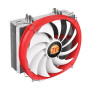 Thermaltake NiC L32 chłodzenie CPU, wentylator PWM 140 mm, aluminium i miedź, czerwony, biały