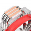 Thermaltake NiC L32 chłodzenie CPU, wentylator PWM 140 mm, aluminium i miedź, czerwony, biały