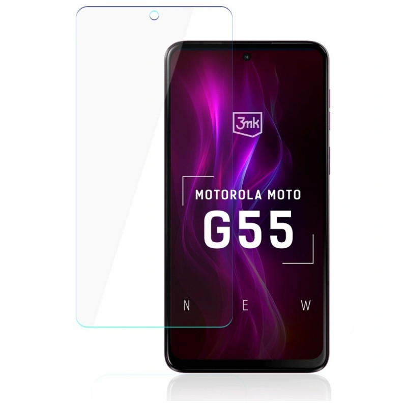 Szkło hybrydowe 3MK FlexibleGlass do Motorola Moto G55 5G