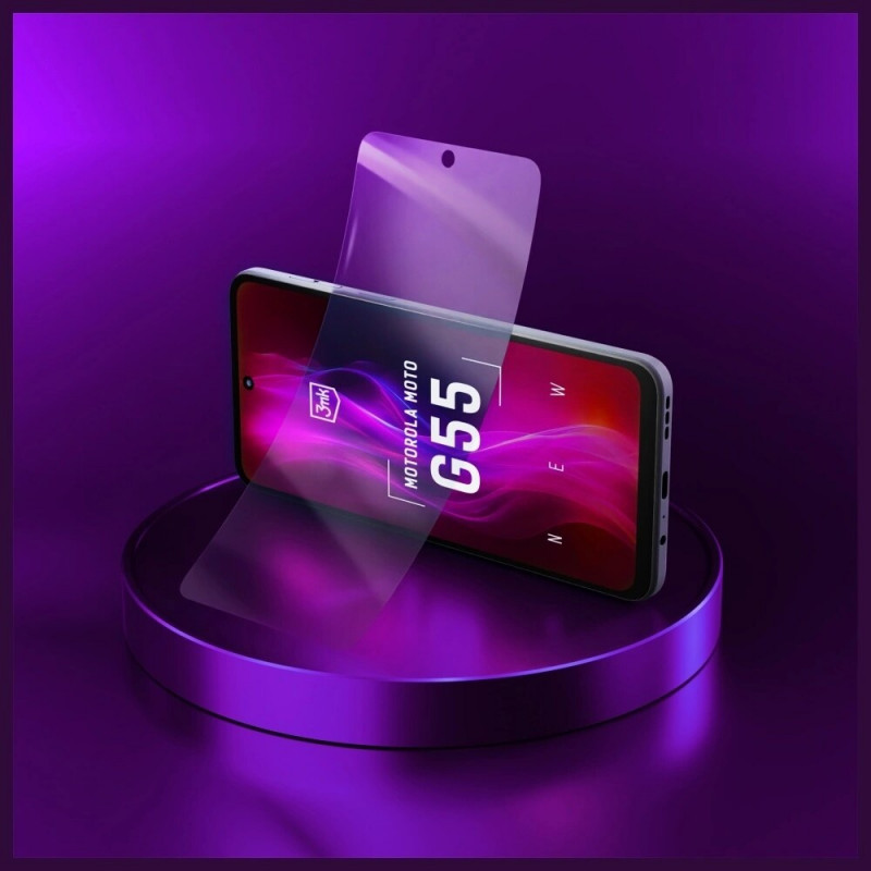 Szkło hybrydowe 3MK FlexibleGlass do Motorola Moto G55 5G