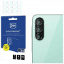 Szkło ochronne na aparat 3MK Lens Protection dla Samsung Galaxy A27 5G (4 szt.)