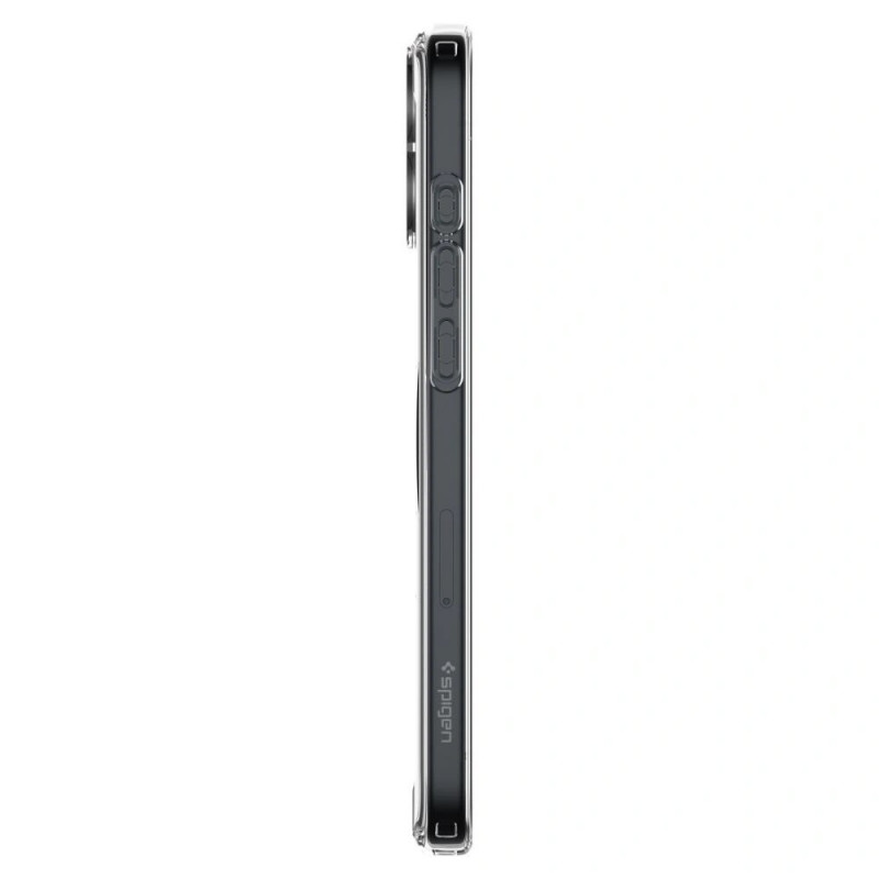 Etui Spigen Ultra Hybrid Mag MagSafe dla Apple iPhone 16, biały