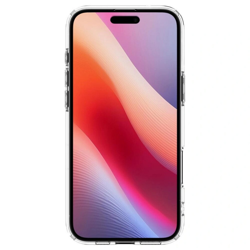 Etui Spigen Ultra Hybrid Mag MagSafe dla Apple iPhone 16, biały