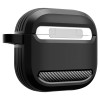 Spigen Rugged Armor etui ochronne do Apple AirPods 4, matowa czerń