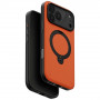 Etui UNIQ Elix dla Apple iPhone 18 Pro Max / 17 Pro Max, obrotowa podstawka 360, pomarańczowe