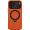 Etui UNIQ Elix dla Apple iPhone 18 Pro Max / 17 Pro Max, obrotowa podstawka 360, pomarańczowe