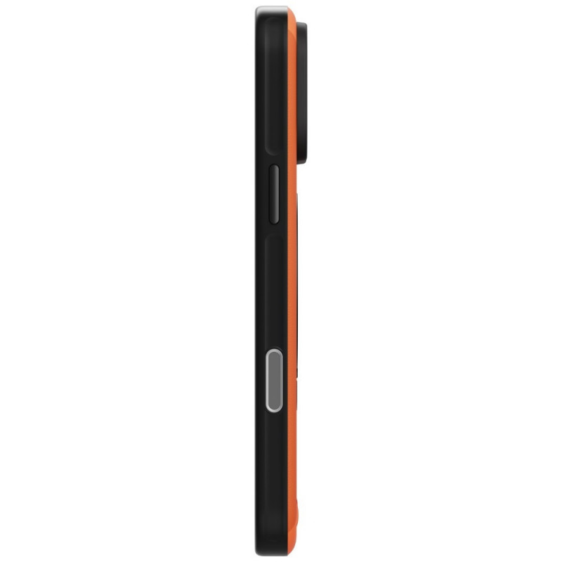 Etui UNIQ Elix dla Apple iPhone 18 Pro Max / 17 Pro Max, obrotowa podstawka 360, pomarańczowe