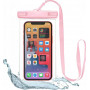 Tech-Protect uniwersalne etui wodoodporne UWC7 (THP1183PINK) do urządzeń do 6,9", różowe
