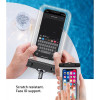 Tech-Protect uniwersalne etui wodoodporne UWC7 (THP1183PINK) do urządzeń do 6,9", różowe