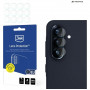 3MK Lens Protection hybrydowe szkło ochronne na obiektyw aparatu do Samsung Galaxy A36 (4 szt.)