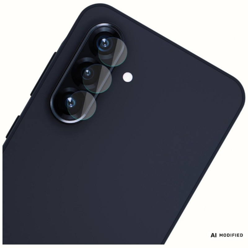3MK Lens Protection hybrydowe szkło ochronne na obiektyw aparatu do Samsung Galaxy A36 (4 szt.)