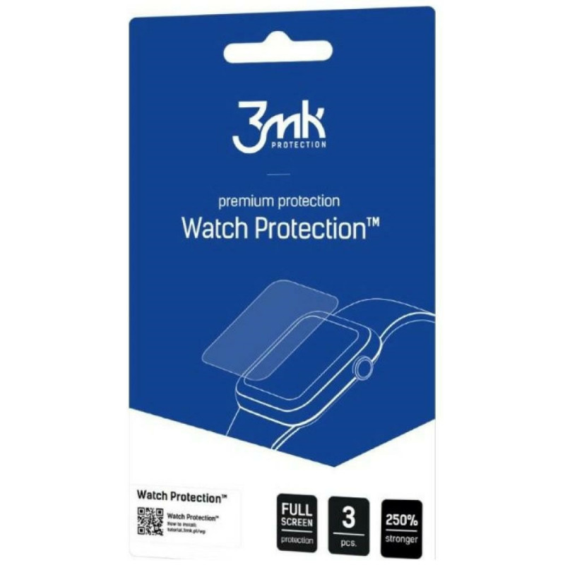 Szkło ochronne do smartwatcha 3MK ARC Watch Protection dla Garett Next AI 4G