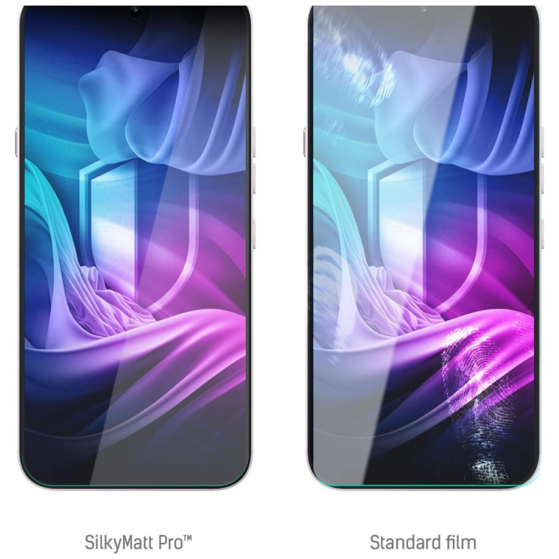 3MK Silky Matt Pro matowa folia ochronna na ekran do Nothing Phone (4a)