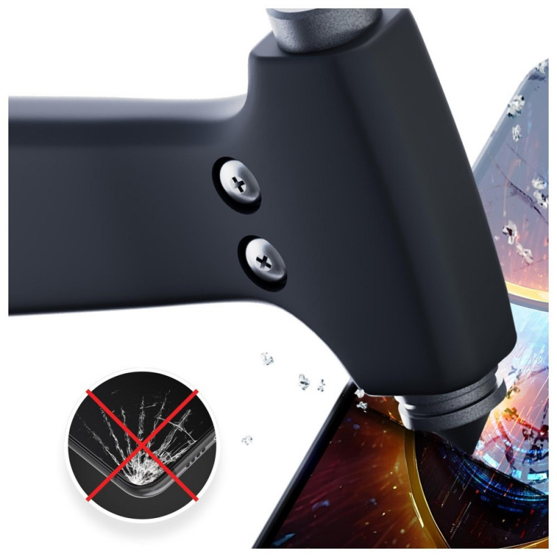 3MK Silky Matt Privacy matowa folia prywatyzująca do Google Pixel 9A, czarna