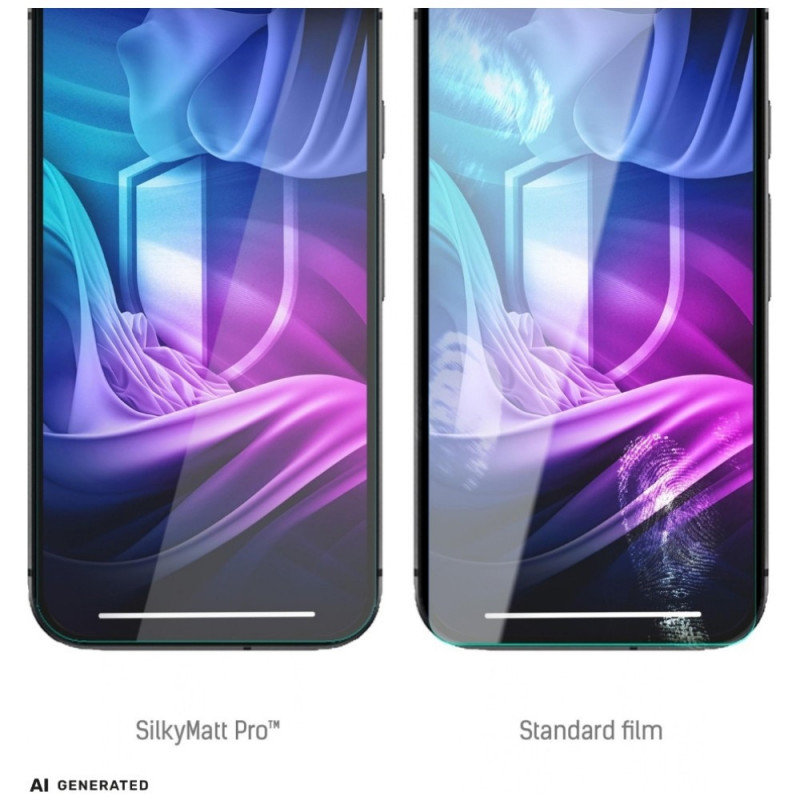 3MK Silky Matt Pro matowa folia ochronna na Google Pixel 9A