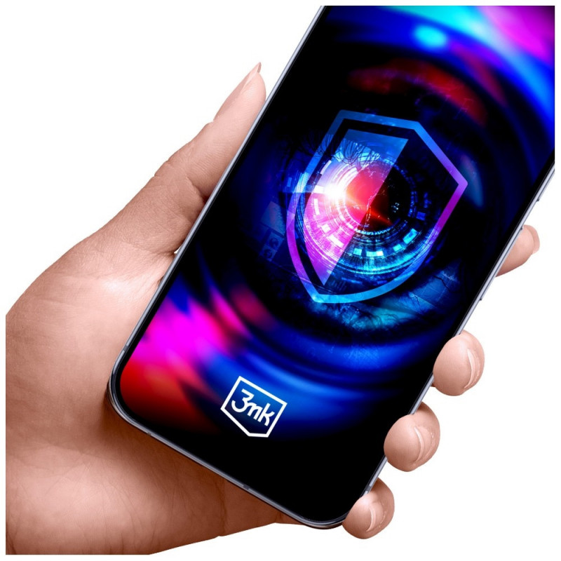 3MK HardGlass Max Privacy szkło hartowane prywatyzujące z aplikatorem do Samsung Galaxy S26+, czarne