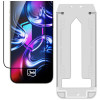 Szkło hartowane 3MK HardGlass Max z aplikatorem do Samsung Galaxy S26+, czarne