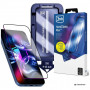 Szkło hartowane 3MK HardGlass Max do Samsung Galaxy S24 Ultra, czarne