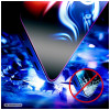 Szkło hartowane 3MK HardGlass Max do Samsung Galaxy S24 Ultra, czarne