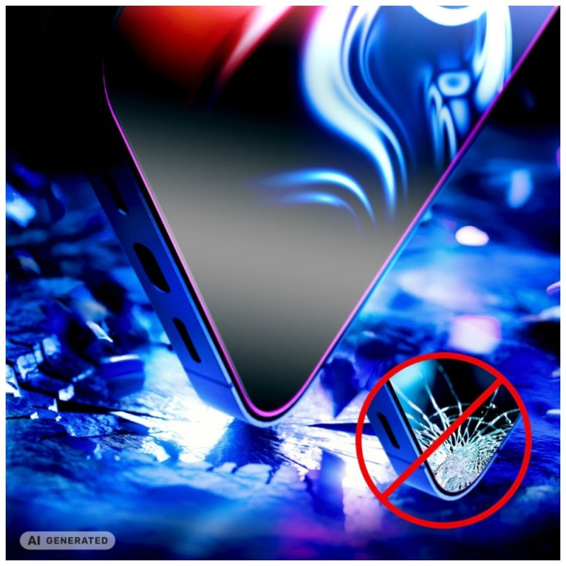 Szkło hartowane 3MK HardGlass Max do Samsung Galaxy S24 Ultra, czarne