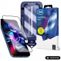Szkło hartowane 3MK HardGlass Max do Apple iPhone 15 Pro, czarne