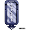 Szkło hartowane 3MK HardGlass Max do Apple iPhone 15 Pro, czarne