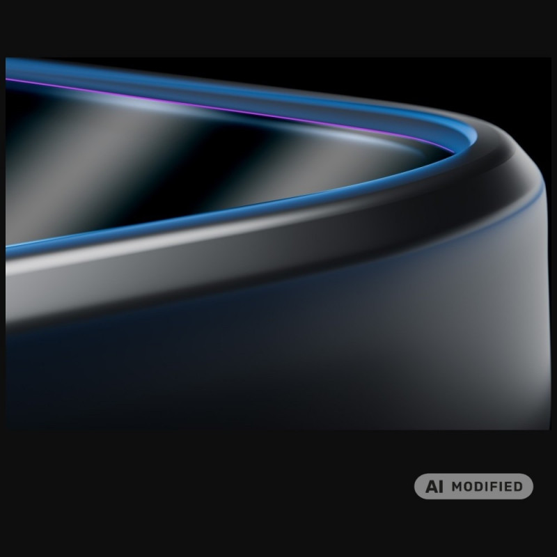 Szkło hartowane 3MK HardGlass Max do Apple iPhone 15 Pro, czarne
