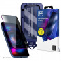 Szkło hartowane 3MK HardGlass Max Privacy z aplikatorem do Google Pixel 10A, czarne