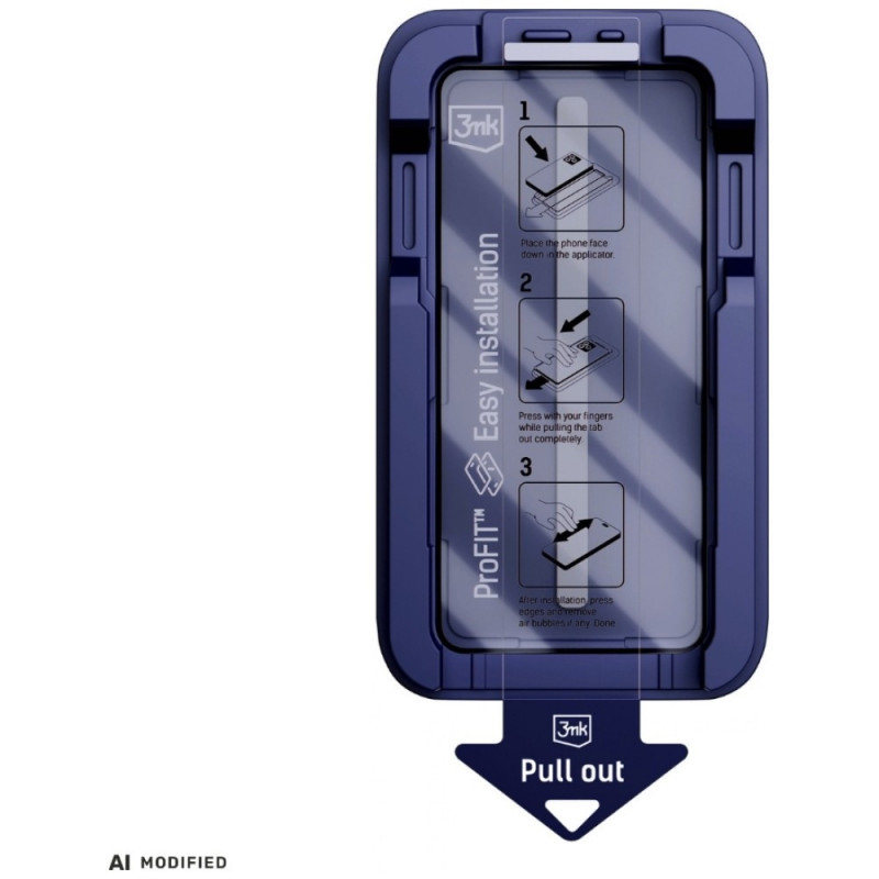 Szkło hartowane 3MK HardGlass Max Privacy z aplikatorem do Google Pixel 10A, czarne