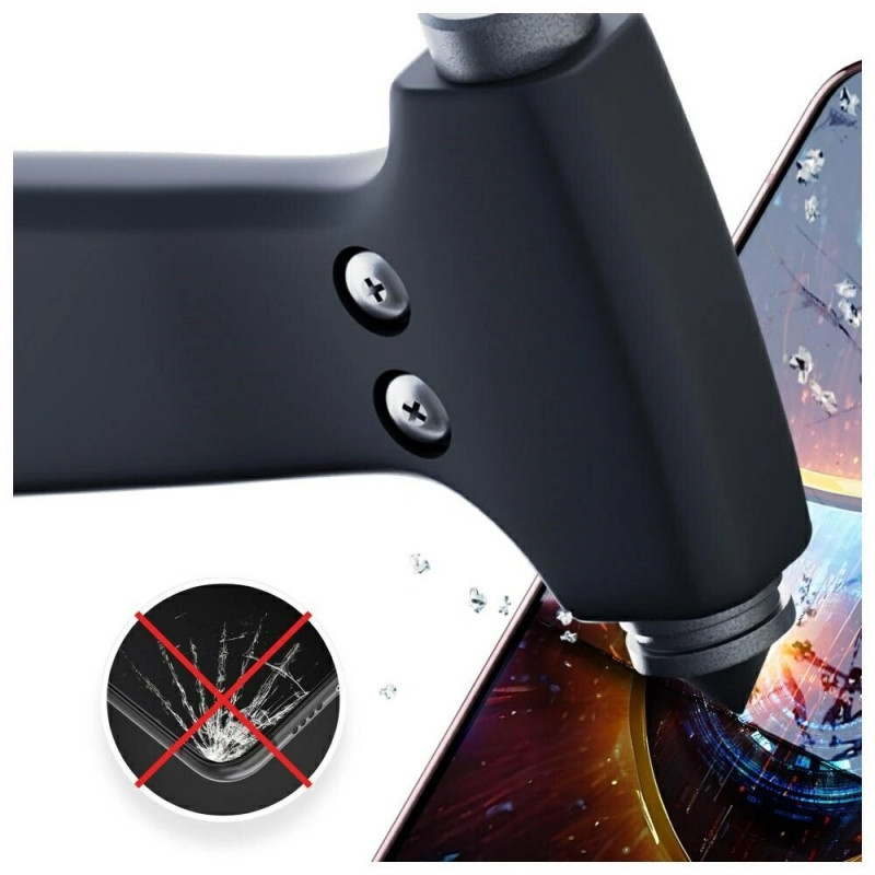 3MK Silky Matt Privacy folia ochronna prywatyzująca matowa do Google Pixel 9 Pro XL