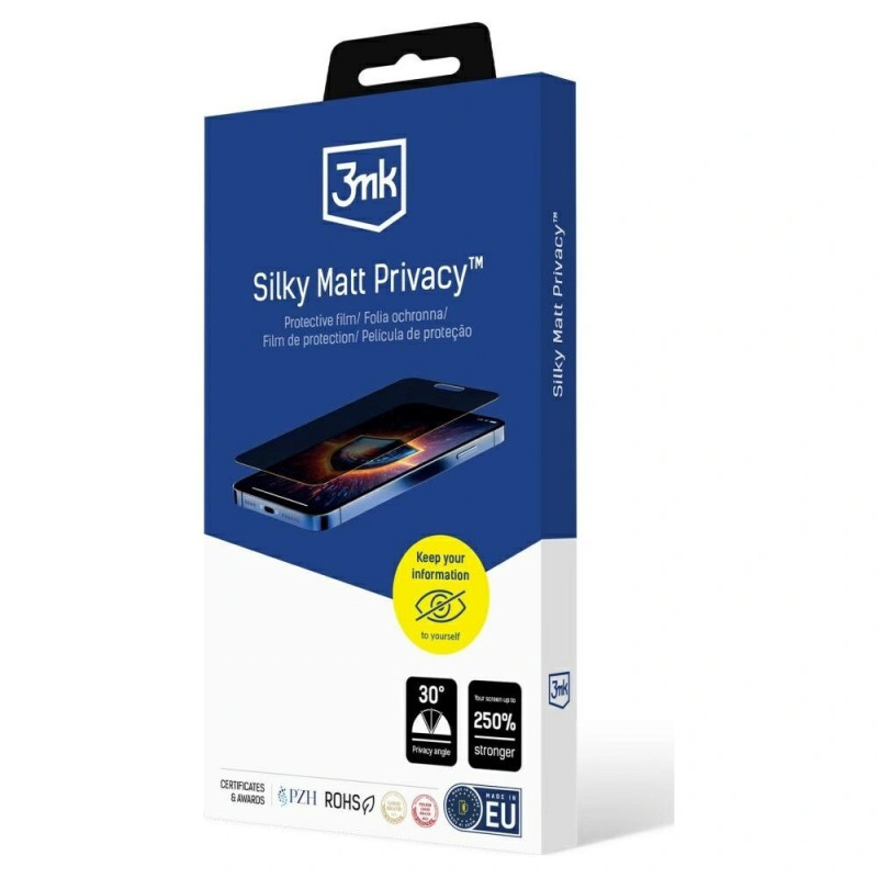 3MK Silky Matt Privacy matowa folia prywatyzująca na ekran Samsung Galaxy S25+