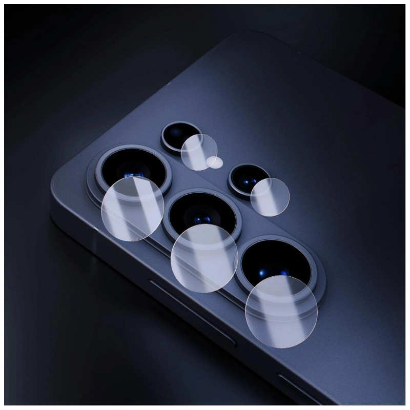 Szkło ochronne na aparat 3MK Lens Protection do Samsung Galaxy S26 Ultra, 4 szt. (3MK17720)