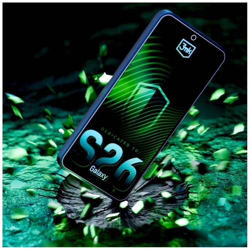 Folia ochronna antybakteryjna 3MK SilverProtection+ do Samsung Galaxy S26