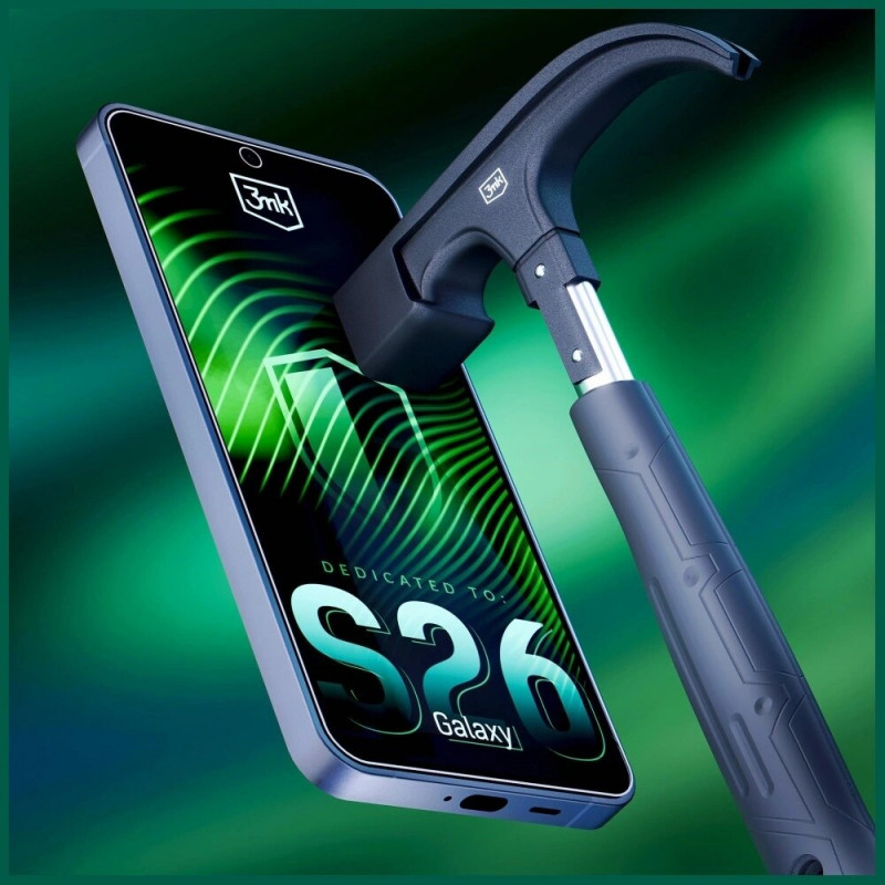 Folia ochronna antybakteryjna 3MK SilverProtection+ do Samsung Galaxy S26