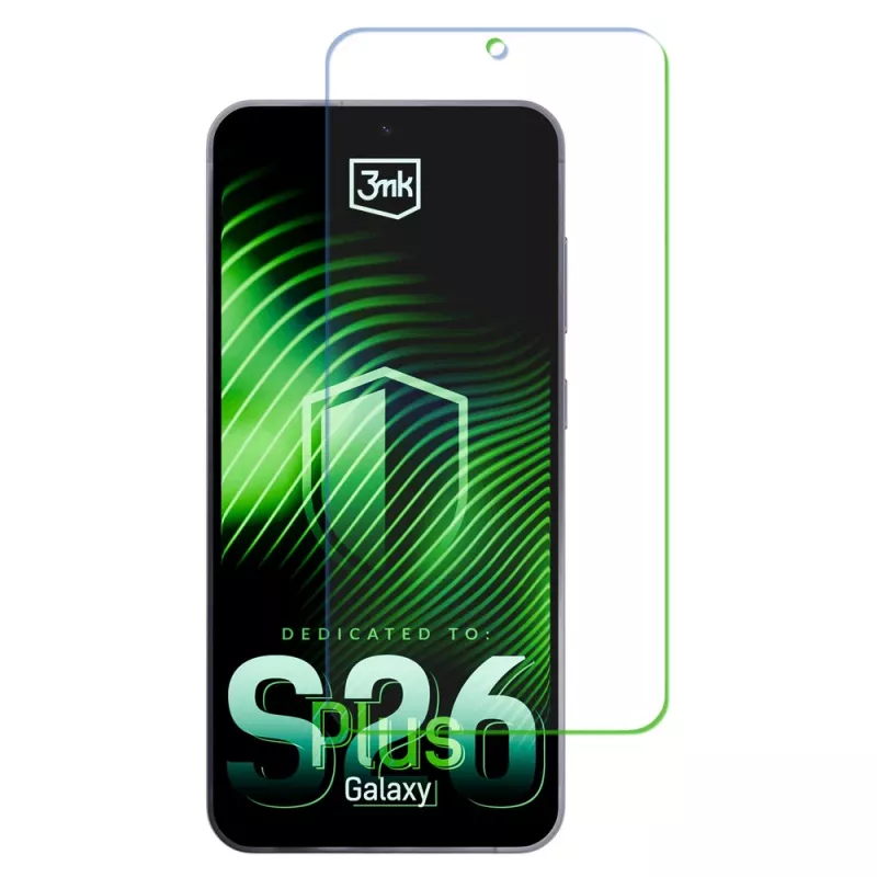 Folia ochronna antybakteryjna 3MK SilverProtection+ do Samsung Galaxy S26+