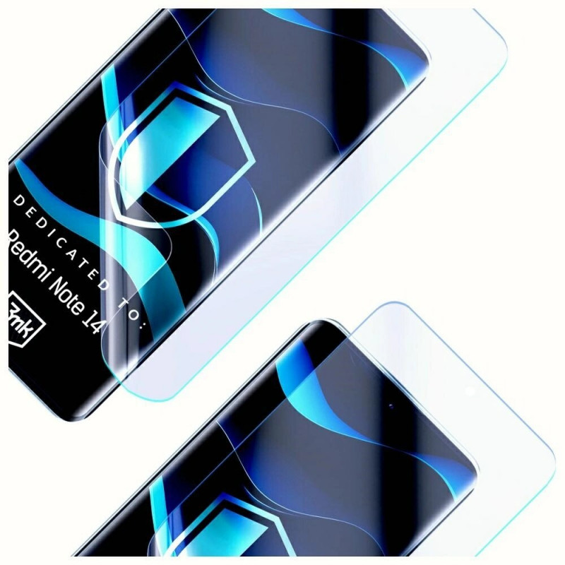 Szkło hybrydowe do ekranu 3MK FlexibleGlass Xiaomi Redmi Note 14 4G