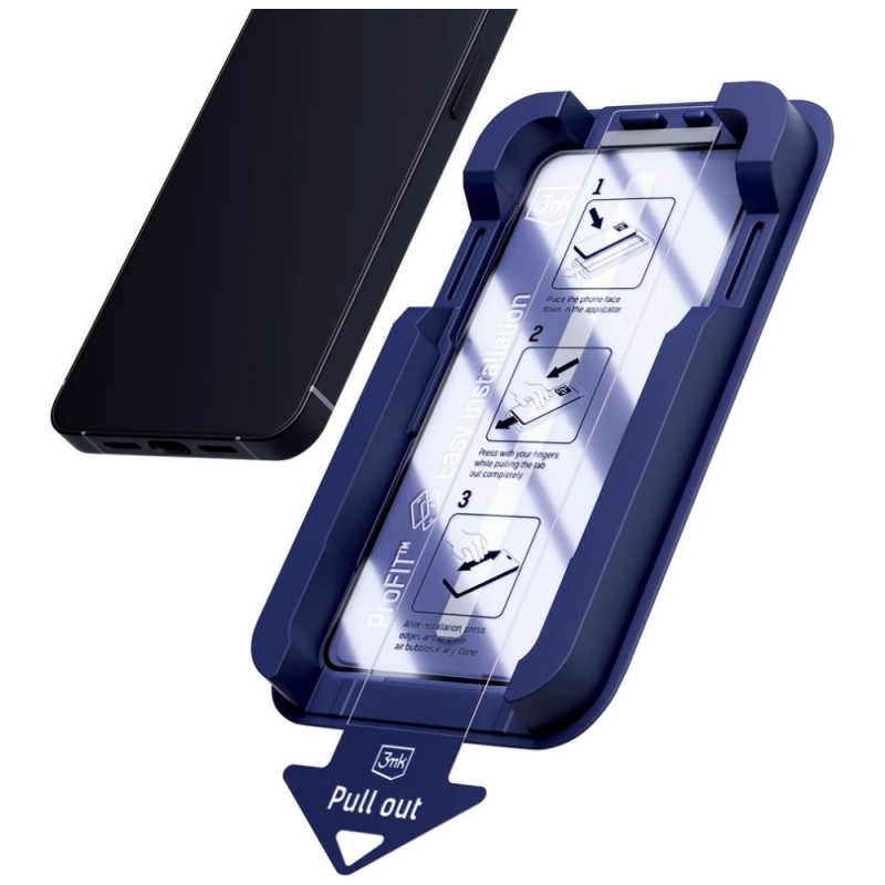 Szkło hartowane 3MK HardGlass Max do Samsung Galaxy S26 Ultra, przezroczyste