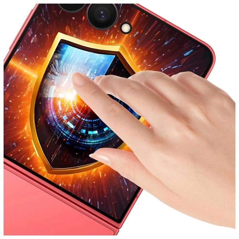 Folia ochronna prywatyzująca 3MK Silky Matt Privacy do Samsung Galaxy Z Flip7