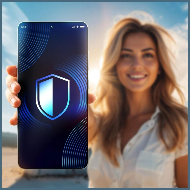 3MK HardGlass Matt Max matowe szkło hartowane do Samsung Galaxy S26 Ultra
